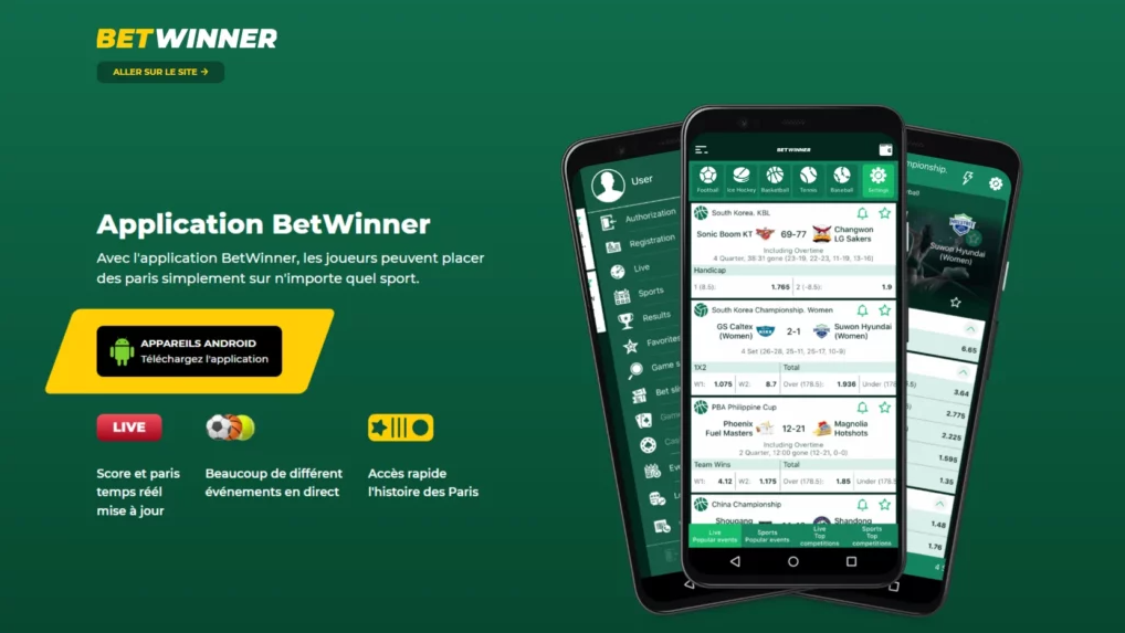 Tout Savoir sur Betwinner Bets